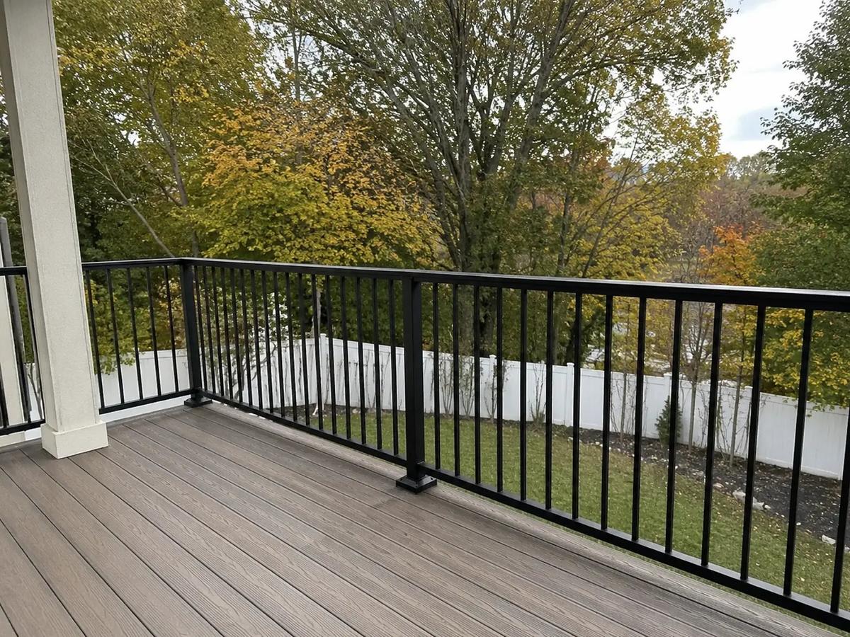V3 Contemporary Guard Rail