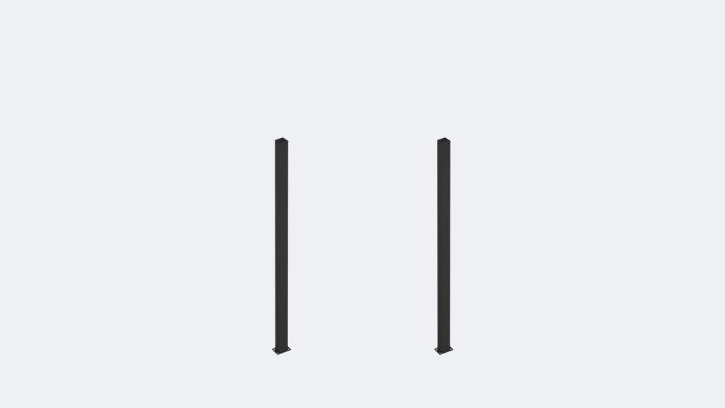 Top Mount Plain Posts (1pc)