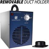 Zackman Scientific Ozone Generator with Air Duct Connector