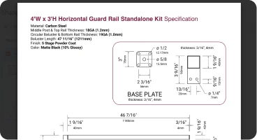 Guard Rail V4 Techsheet
