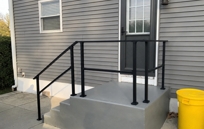 Horizontal Handrail Kit (1pc)