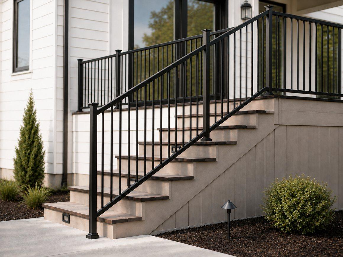 Guard Rail Stairs