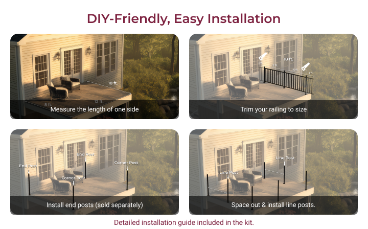 Choose Your Perfect Guard Rail System