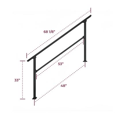 Stair Handrail Kit (1pc)