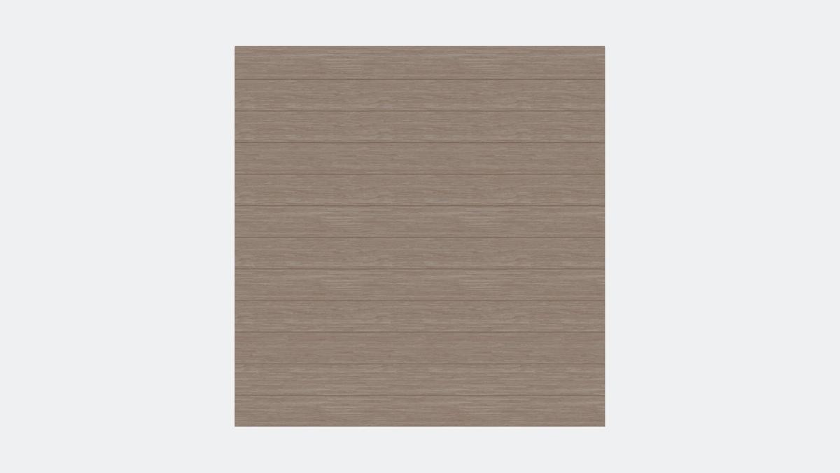 Oak Panel On Gray 1