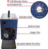 Zackman Scientific Ozone Generator with Air Duct Connector