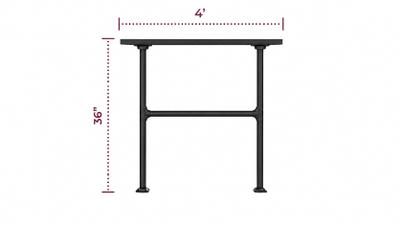 Horizontal Handrail Kit (1pc)
