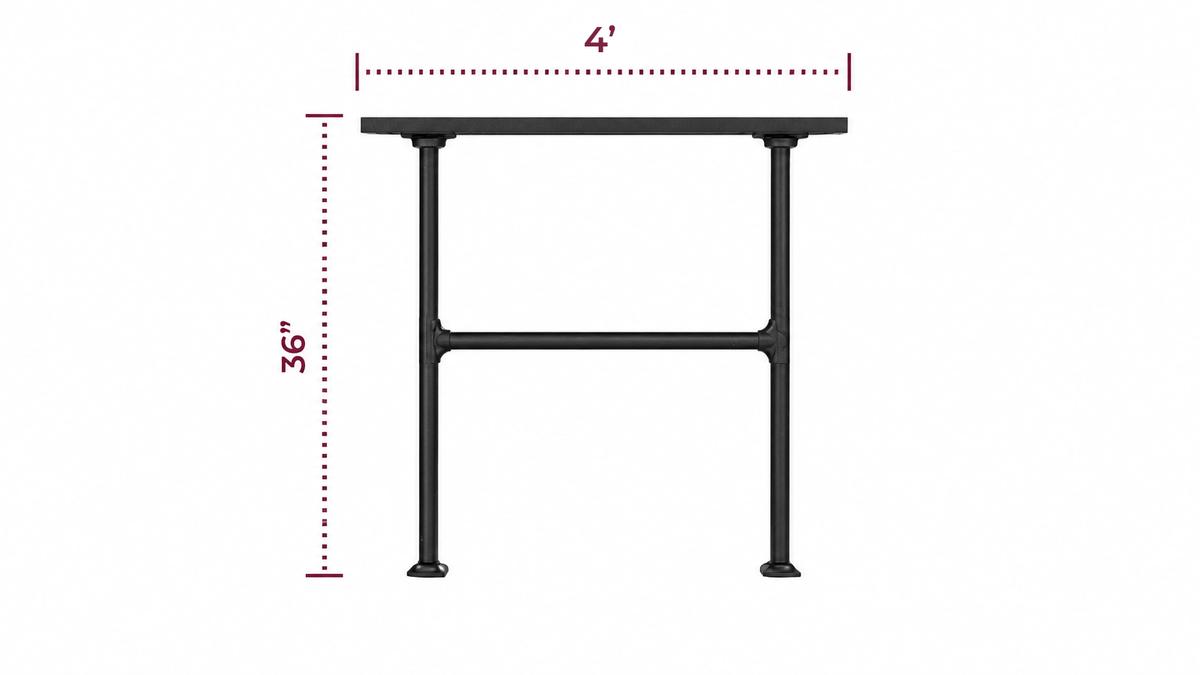 Horizontal Handrail Kit 4 36