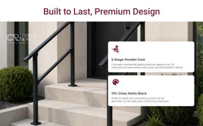Stair Handrail Kit (1pc)