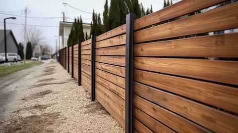 Installation Guide for Horizontal Wood Fence