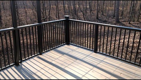 Professional iron installation