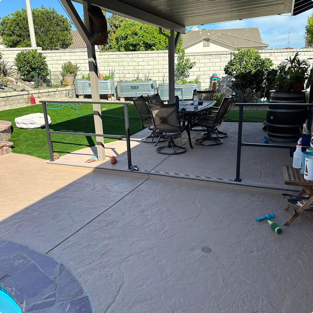 Flat Rail Kits for patios