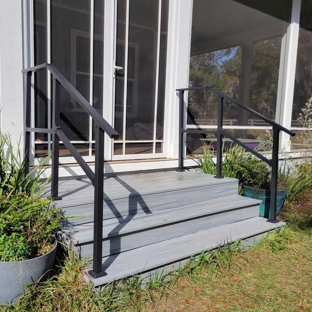 Stair Handrail Kits for stairs and walkways