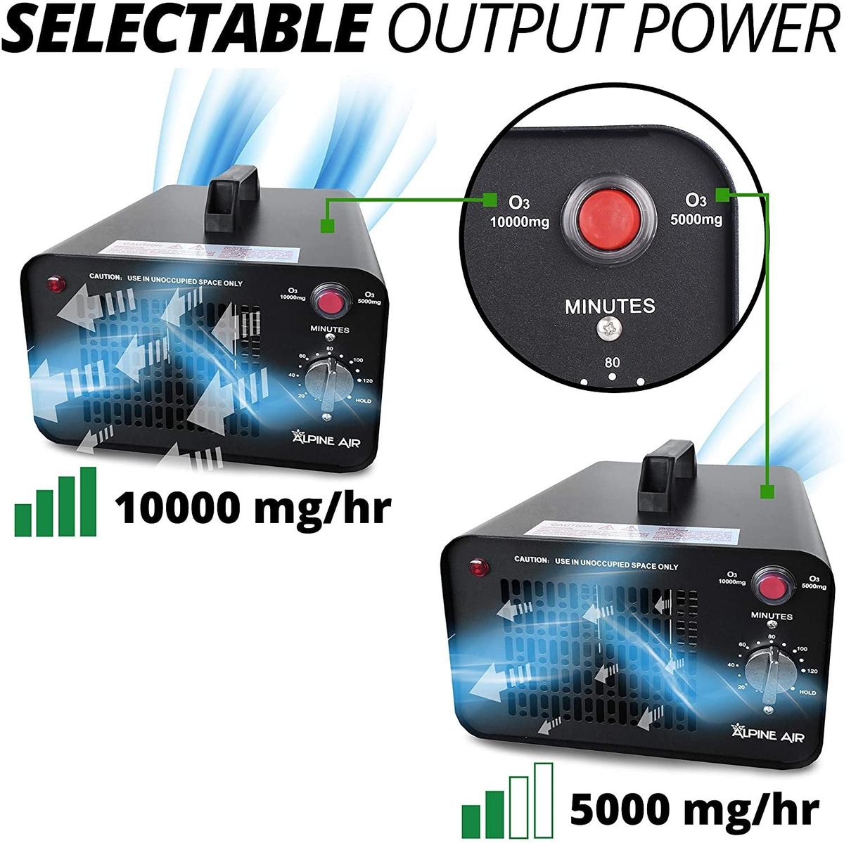 Alpine Air Commercial Ozone Generators