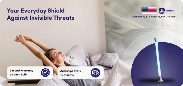 BioShieldUV automatic replacement bulb