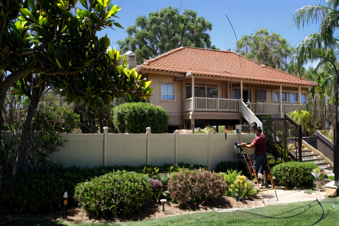 Vinyl Fencing Installation