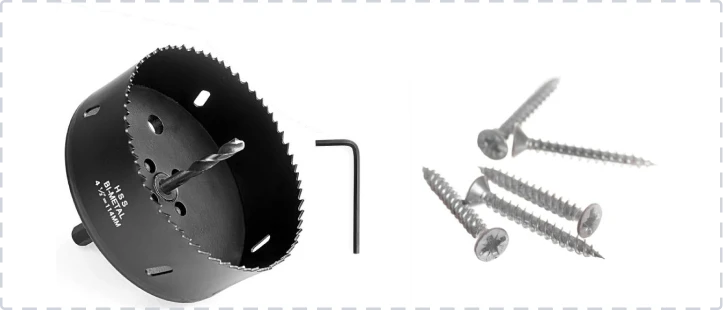 Metal Drill Bits &amp; Screws