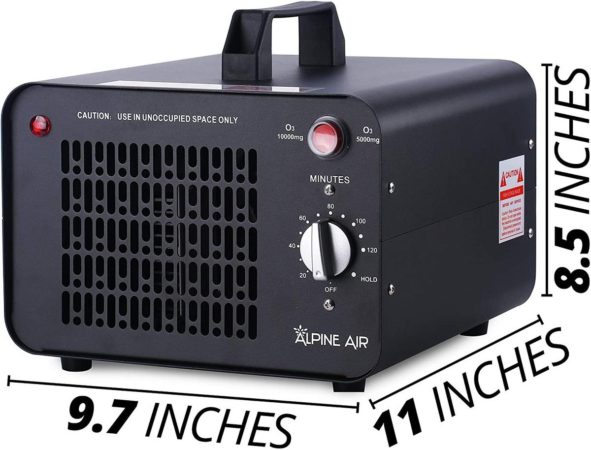 Alpine Air Commercial Ozone Generators