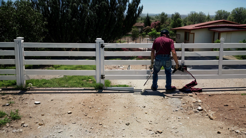 Vinyl Fencing Installation