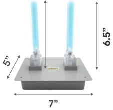 18W BioShieldUV unit