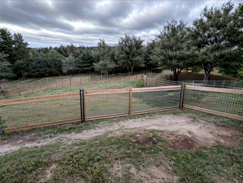 Split Rail Ranch Wood Fence