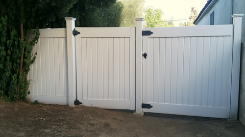 Vinyl Fencing Installation