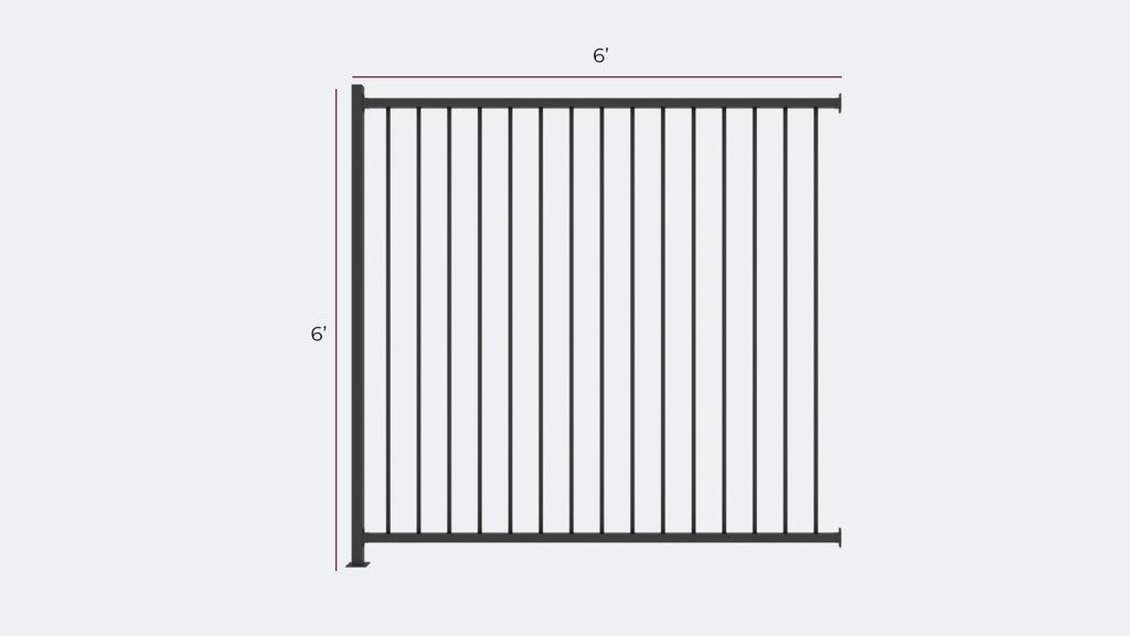 Ornamental Fence Kit (1pc)