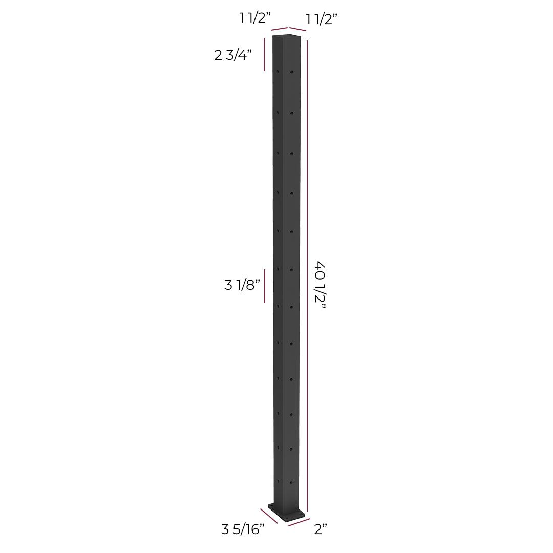 Cable Post Corner 42 1