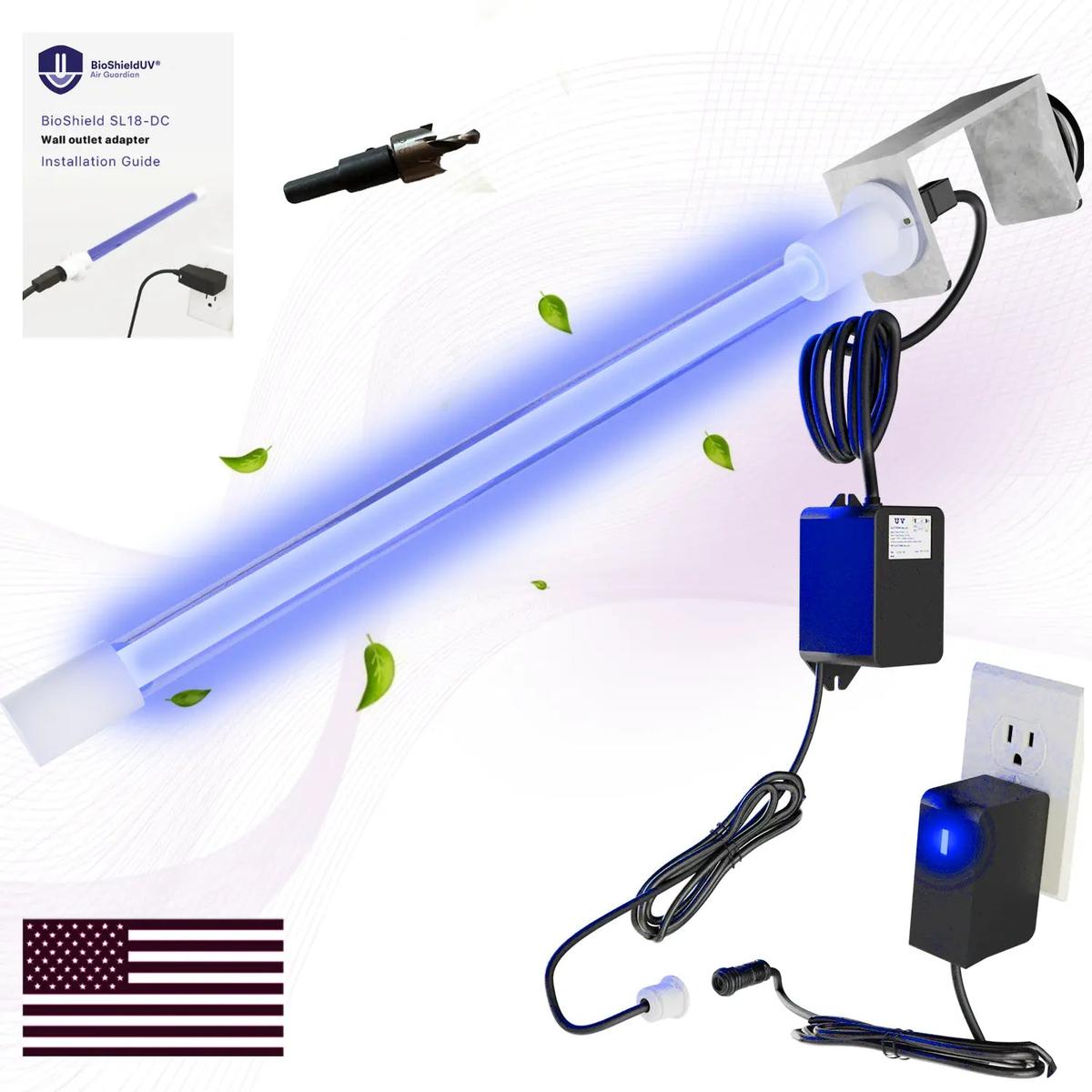15x HVAC UV Light Direct Current DC