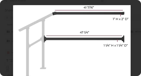 Sepcs Stair Handrail Extension Techsheet