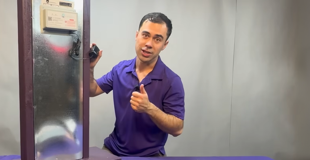 BioShield HVAC UV Air Purifier installation demo