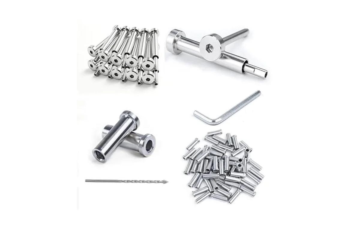Stainless Steel Cable Terminal Tensioner Ends (1 Pair)