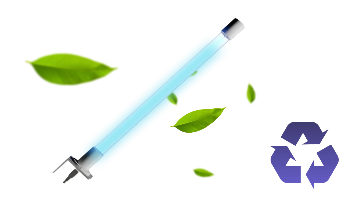UV-C lamp disposal