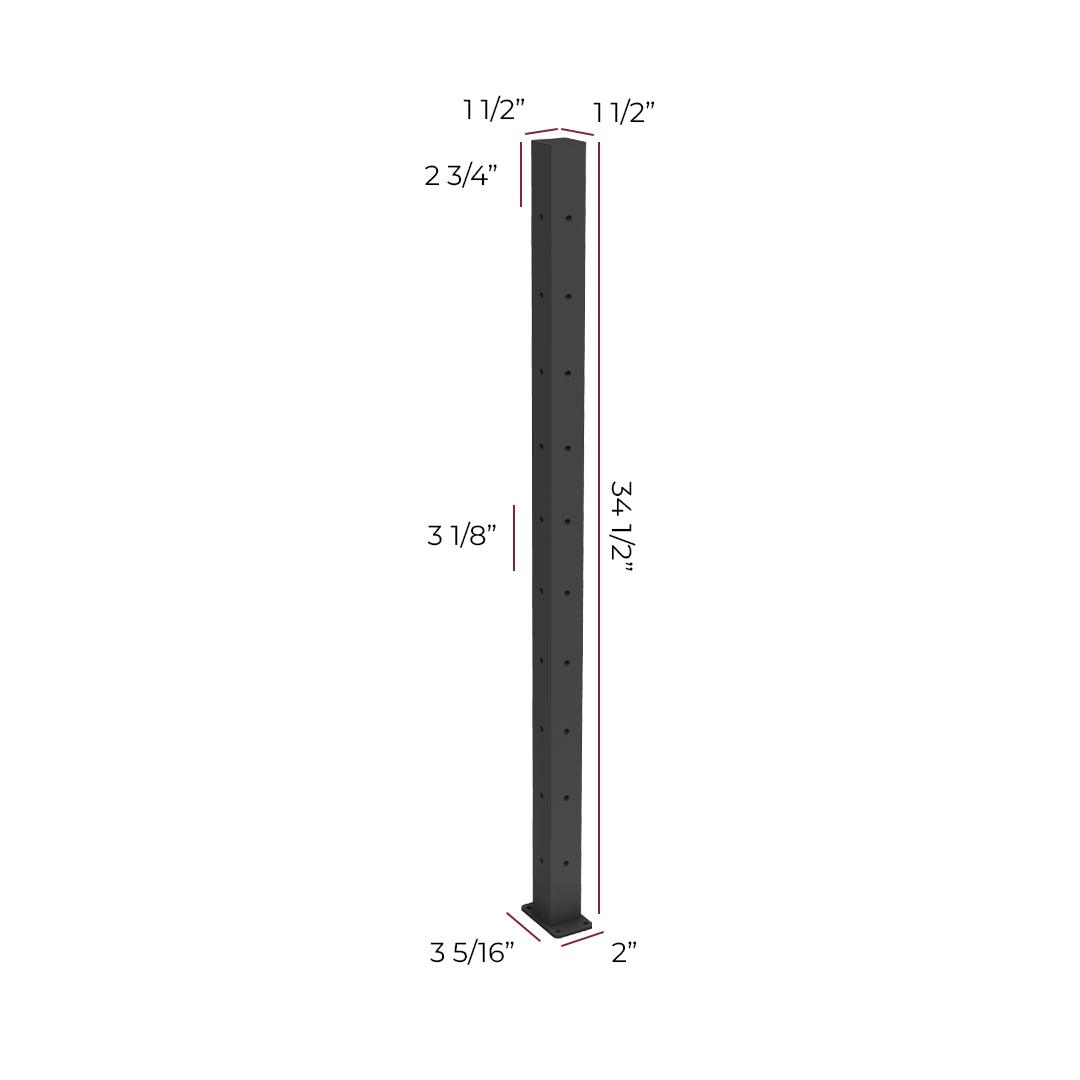 Cable Post Corner 36