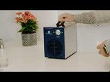 Zackman Scientific Ozone Generator with Air Duct Connector