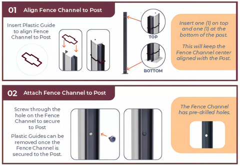Installation Guide for Horizontal Wood Fence