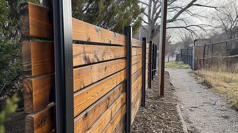 Installation Guide for Horizontal Wood Fence