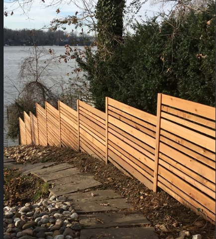 Installation Guide for Horizontal Wood Fence