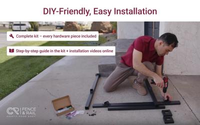 Horizontal Handrail Kit (1pc)
