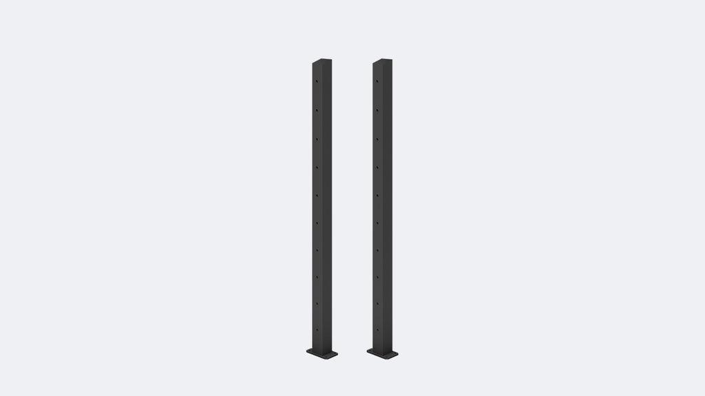 Straight Cable Post 42" (1pc)