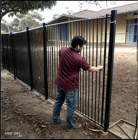 Custom iron work