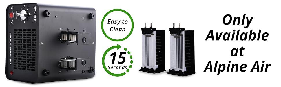 quick clean ozone generator