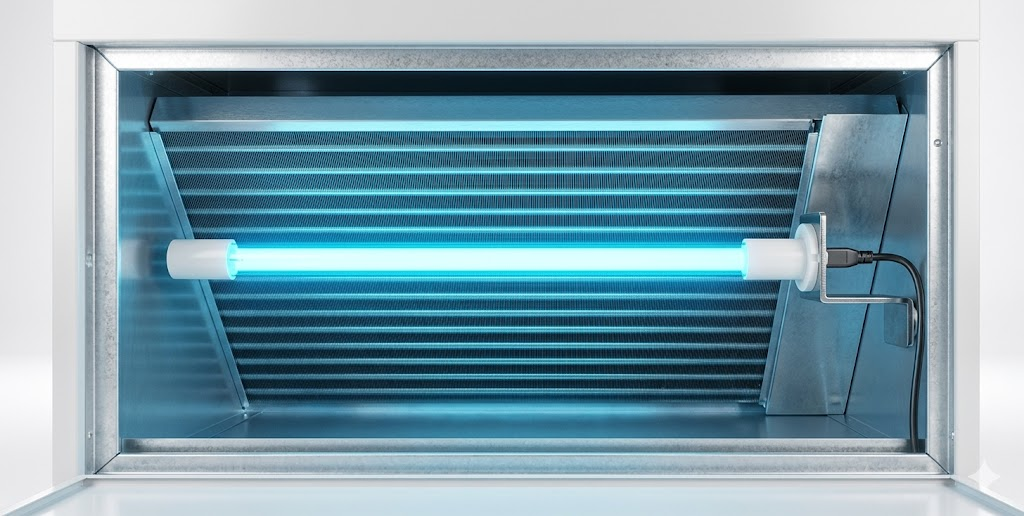 UV-C technology diagram