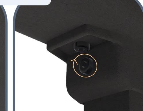 Secure all joints
