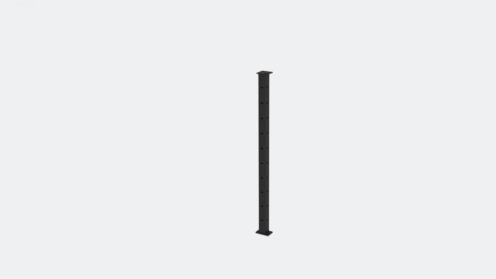 Cable Rail Kit Post (With Top Rail) (1pc)