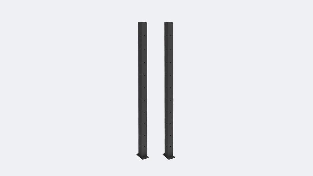 Straight Cable Post 42" (1pc)