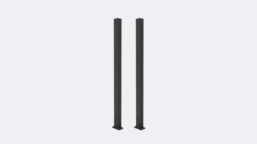 Straight Cable Post 42" (1pc)