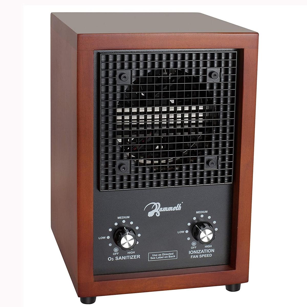 Mammoth Cherry Wood Adjustable Home Ozone Purifier