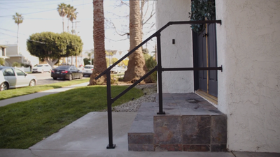 Stair Handrail Wall Extension (1pc)
