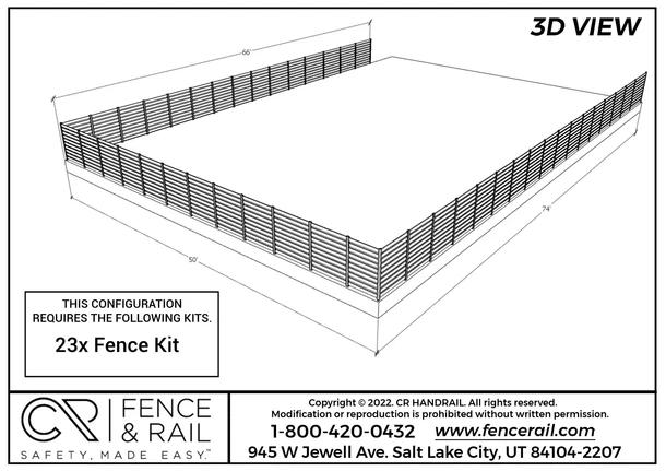 Yard Fence 1 610X